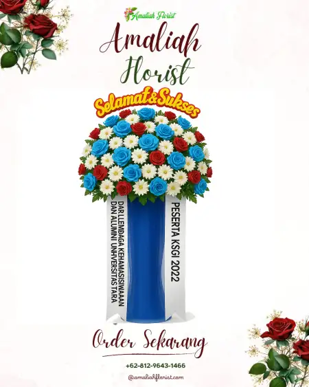 Standing Flowers Mimika Tengah